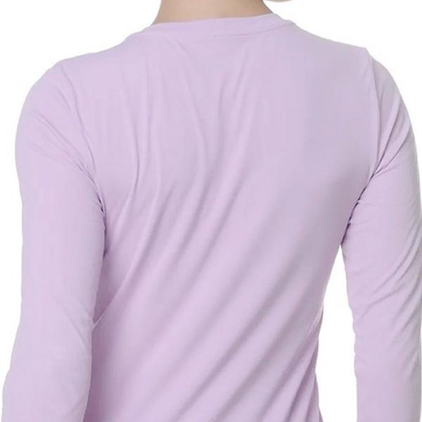 Imagem de Camiseta Feminina Columbia ML Neblina Lilás - 320425693