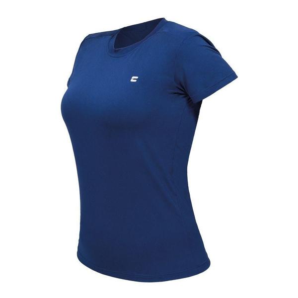 Imagem de Camiseta Feminina Curtlo Active Fresh Azul Marinho