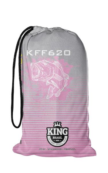 Imagem de Camiseta Feminina De Pesca King Brasil Proteção Uv Kff620 - TAMANHO: G