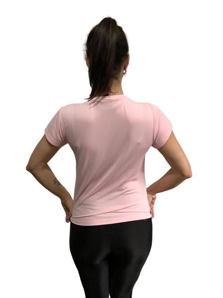 Imagem de Camiseta Feminina Dry Fit Academia Caminhada