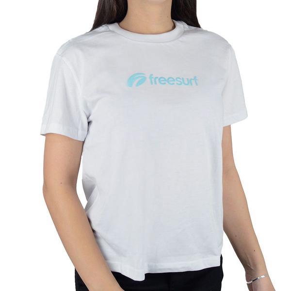 Imagem de Camiseta Feminina FreeSurf MC Branca - 121601