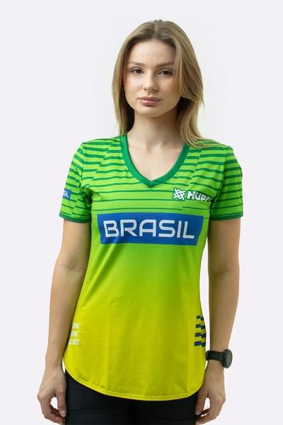 Imagem de Camiseta Feminina HUPI Brasil Pace