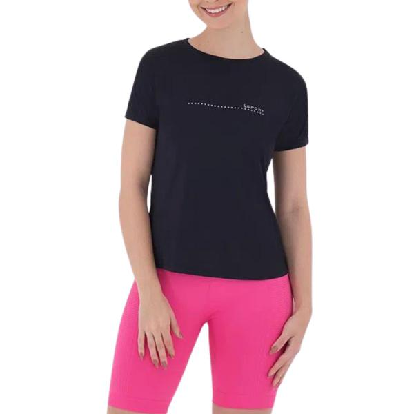 Imagem de Camiseta Feminina Lupo Esportiva Running Proteção Uv50+