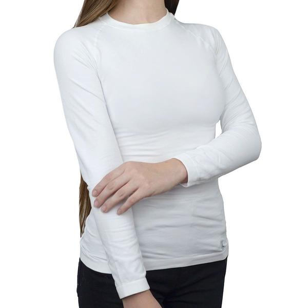 Camiseta Feminina Lupo Térmica I Max Branca - 71012 Imagem de Camiseta Feminina Lupo Térmica I Max Branca - 71012