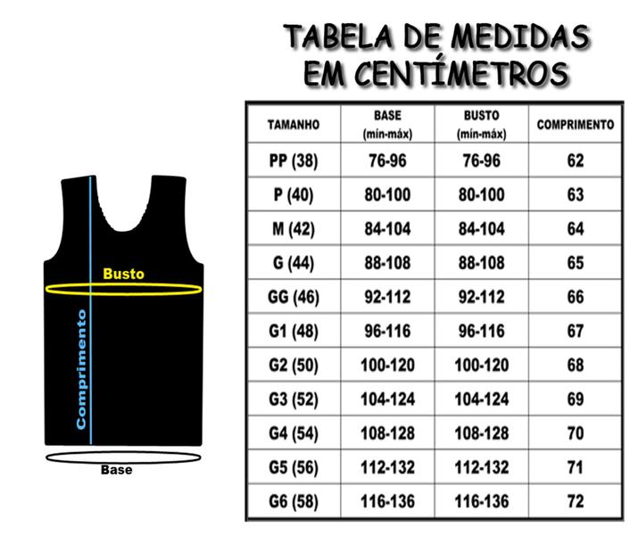 Imagem de Camiseta Feminina Regata Básica Lisa Suplex Light Pp ao Plus Size