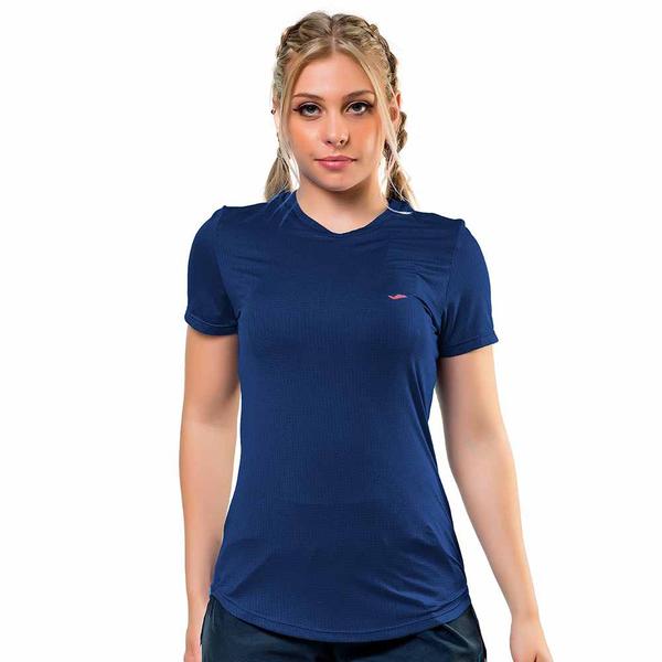 Imagem de Camiseta Feminina Running Tecido Furadinho Elite