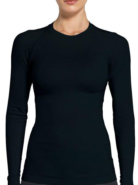 Camiseta feminina térmica antiviral lupo 71012-002 Imagem de Camiseta feminina térmica antiviral lupo 71012-002