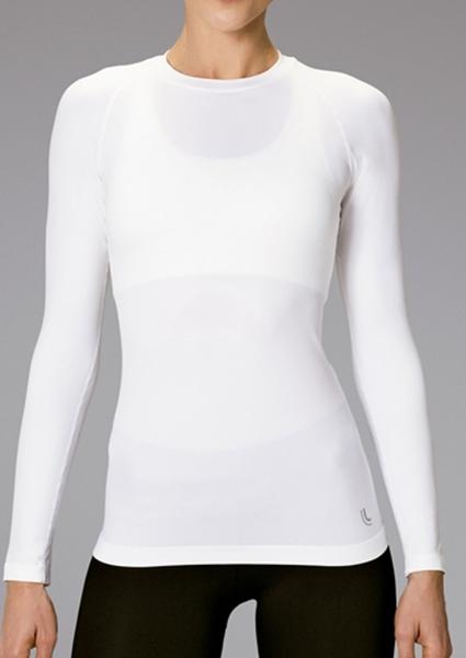 Camiseta Feminina Térmica Antiviral Lupo 71012-002 Imagem de Camiseta Feminina Térmica Antiviral Lupo 71012-002