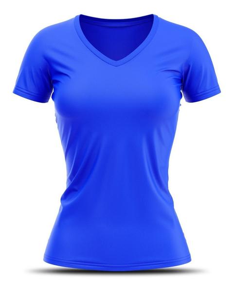 Imagem de Camiseta Feminina Térmica Blusinha Esportiva Manga Curta Academia Treino Mulher For Girls Premium