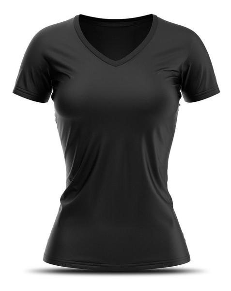 Imagem de Camiseta Feminina Térmica Blusinha Esportiva Manga Curta Academia Treino Mulher For Girls Premium