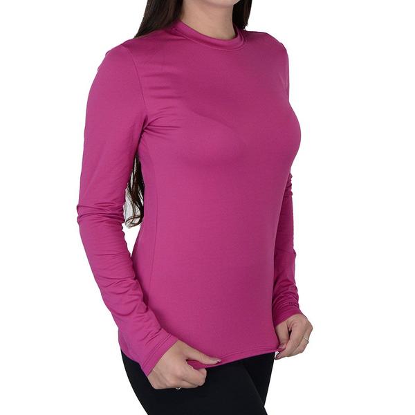 Imagem de Camiseta Feminina Upman ML Térmica Rosa - 245RF