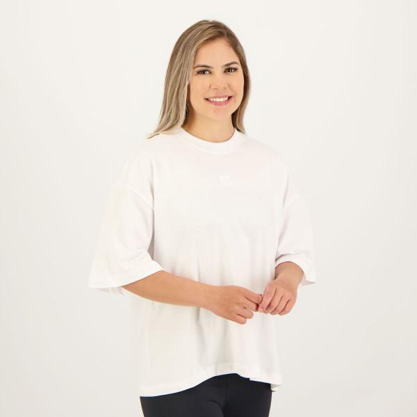 Imagem de Camiseta Fila Box Basic Feminina Branca