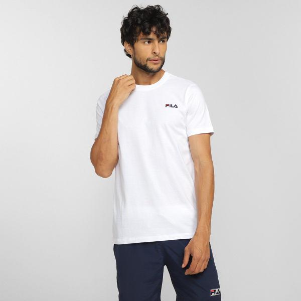 Camiseta Fila Classic Masculina Camiseta Fila Classic Masculina