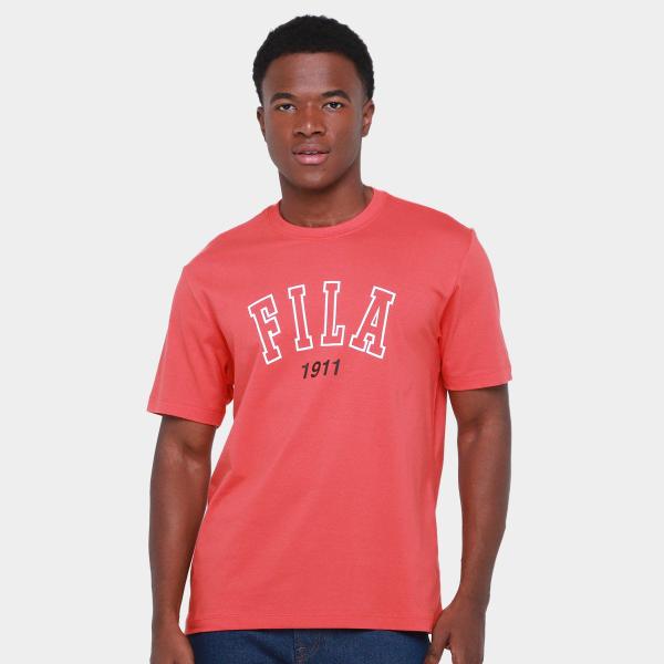 Camiseta Fila Comfort Classic Masculina Camiseta Fila Comfort Classic Masculina