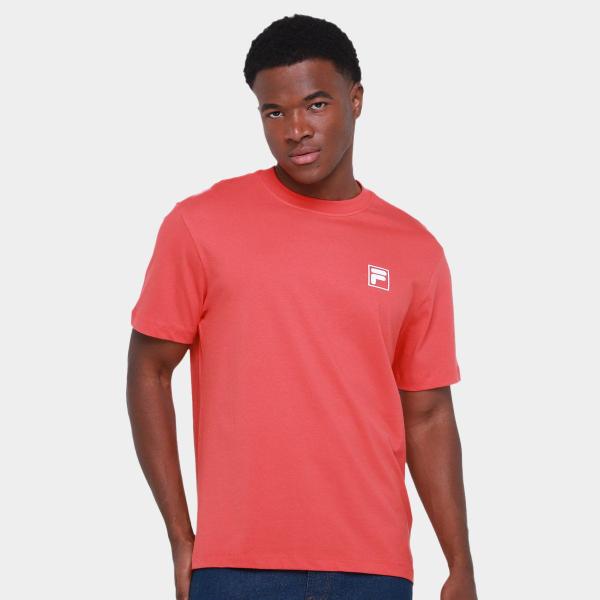 Camiseta Fila Heritage F-Box Masculina Camiseta Fila Heritage F-Box Masculina