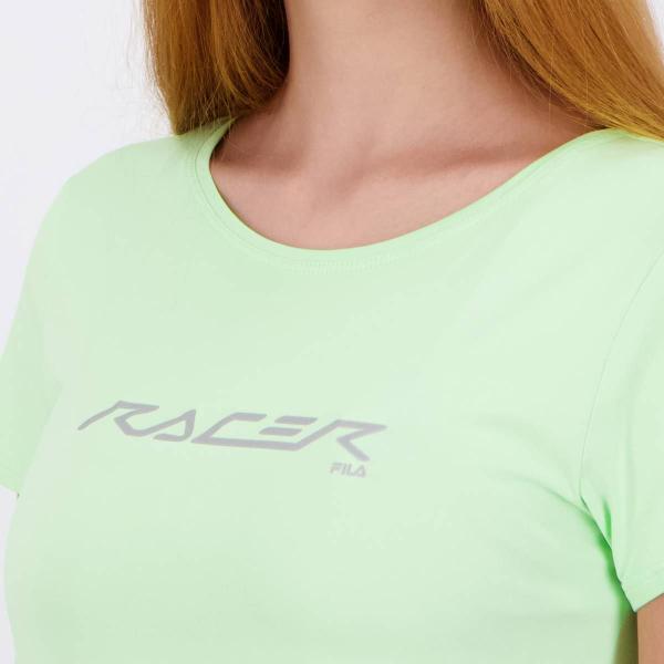 Imagem de Camiseta Fila New Feminina Verde Claro