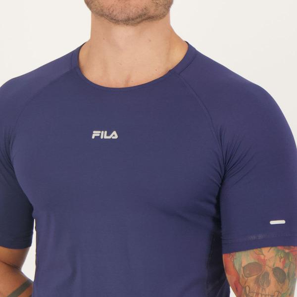 Imagem de Camiseta Fila Racer Marinho