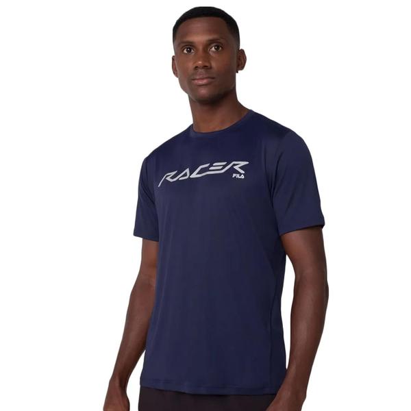 Imagem de Camiseta fila reflective core run masculina