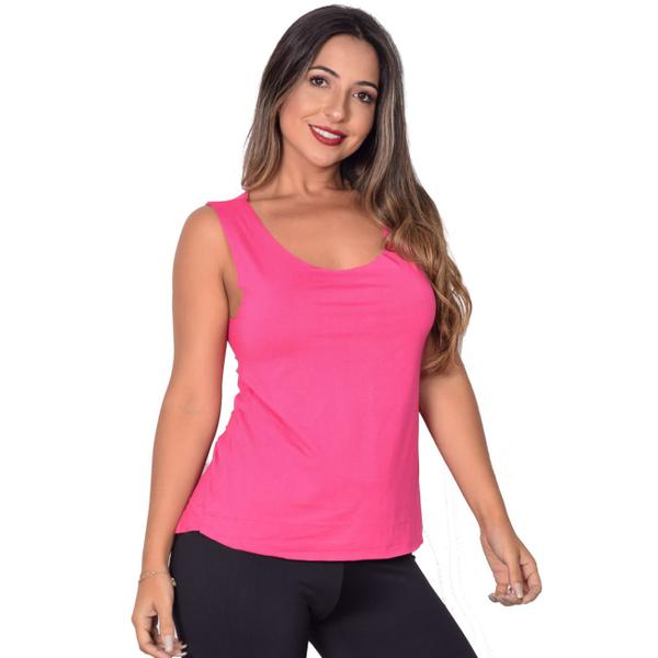 Imagem de CAMISETA FITNESS Feminina Regata de academia Blusa RECORTE A LASER MANDALA