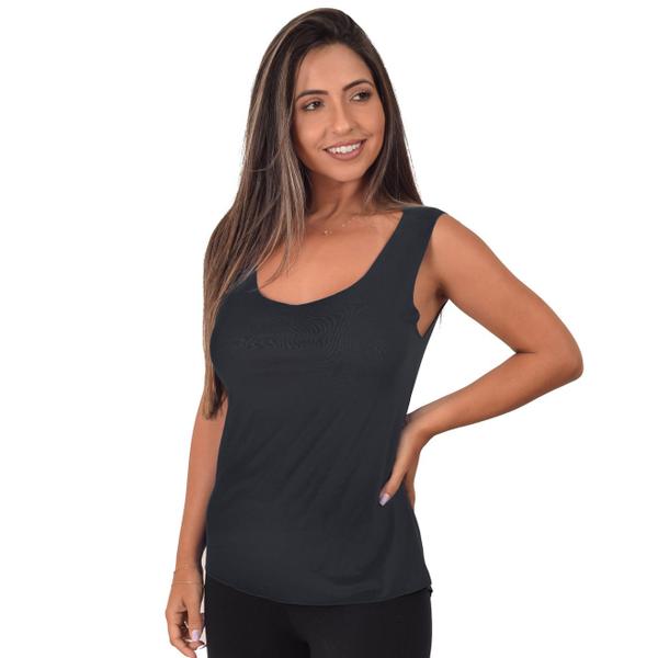 Imagem de CAMISETA FITNESS Feminina Regata de academia Blusa RECORTE A LASER MANDALA