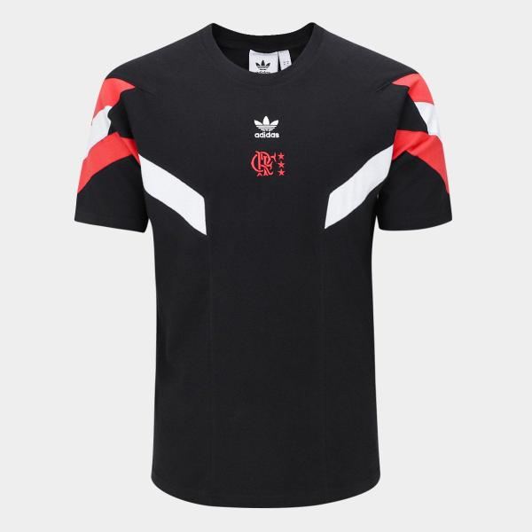 Imagem de Camiseta Flamengo 24/25 s/n Adidas Masculina