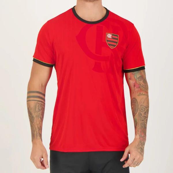 Imagem de Camiseta flamengo apprentice vermelha