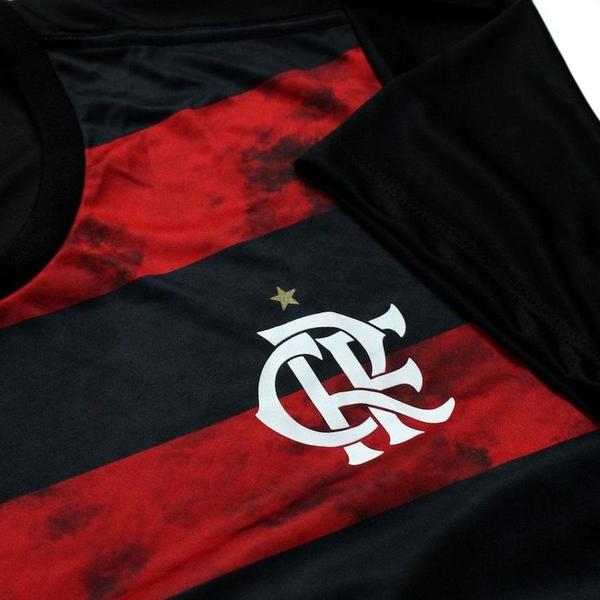 Imagem de Camiseta Flamengo Arbor Torcedor Mengão Rj Futebol Campeão 2024