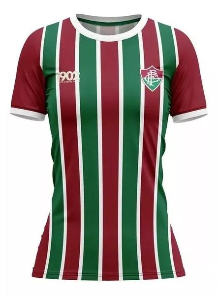 Imagem de Camiseta Fluminense Feminina Licenciada