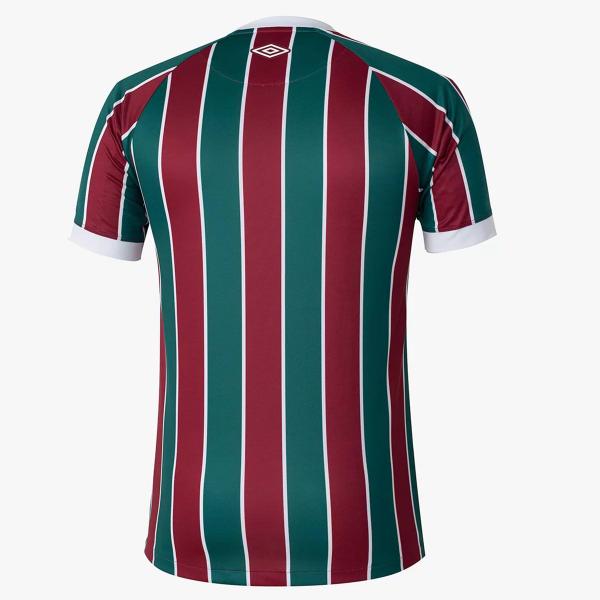 Imagem de Camiseta Fluminense Oficial I 23/24 s/n Umbro Masculina - Verde e Vermelho