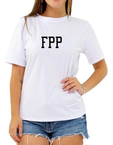 Imagem de Camiseta Fpp Faculdades Pequeno Príncipe Fpp Feminina