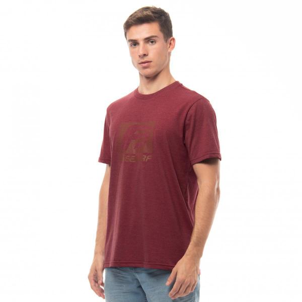 Imagem de Camiseta Free Surf Cool Masculino - Bordo