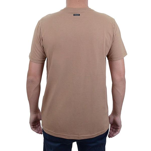 Imagem de Camiseta Freesurf Masculina Cool Marrom - 1104