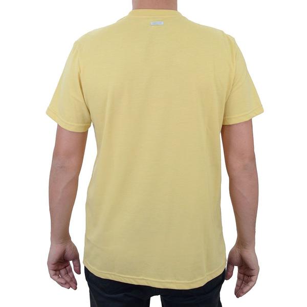 Imagem de Camiseta Freesurf Masculina MC Sunset Amarela - 1104