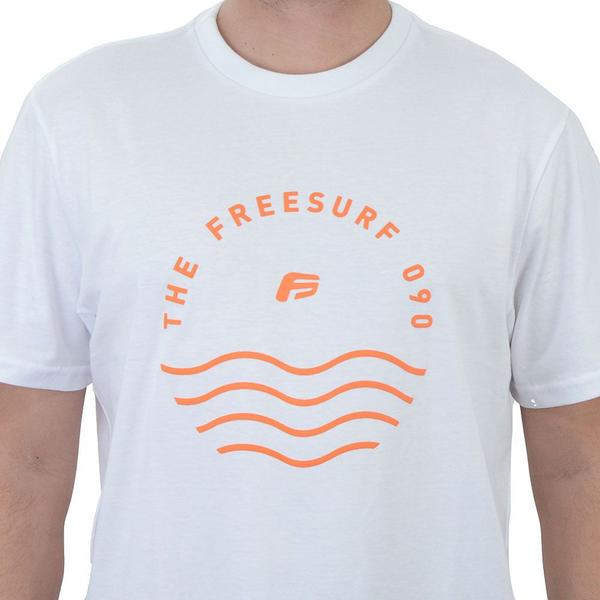 Imagem de Camiseta Freesurf Masculina MC Sunset Branca - 110405451