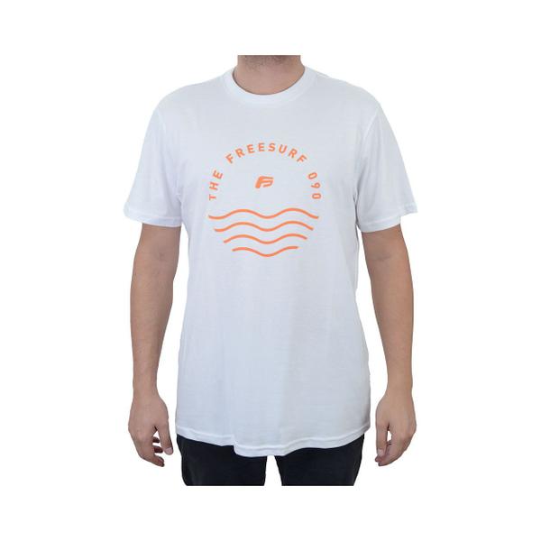 Imagem de Camiseta Freesurf Masculina MC Sunset Branca - 110405451