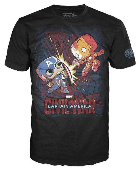 Imagem de Camiseta Funko Pop Surpresa Star Wars ou Marvel ou DC Comics