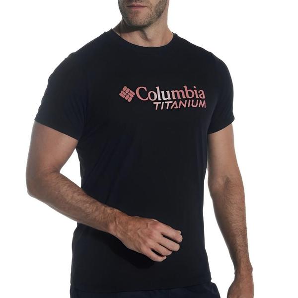 Imagem de Camiseta G Preta Masculina Lisa Basica 100% Poliamida