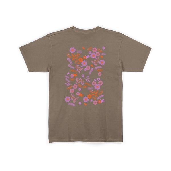 Imagem de Camiseta Grizzly GMA2401P02 Smell the Flowers - Desert