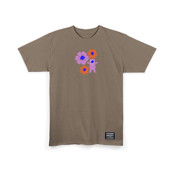 Imagem de Camiseta Grizzly GMA2401P02 Smell the Flowers - Desert