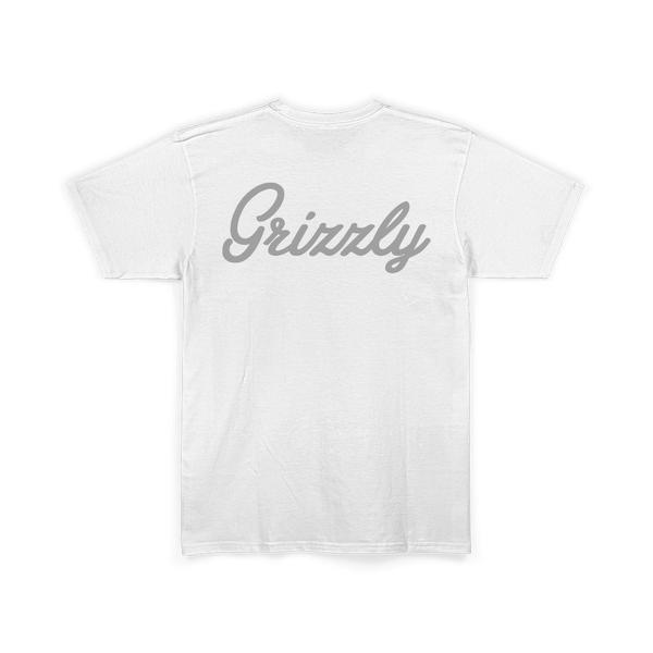 Imagem de Camiseta Grizzly V25GRC05 Back Script - White