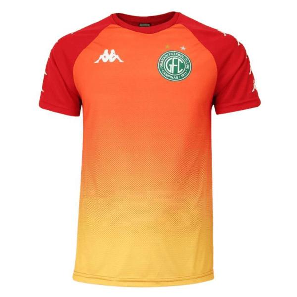 Imagem de Camiseta Guarani Treino Vermelho Oficial Licenciada Kappa