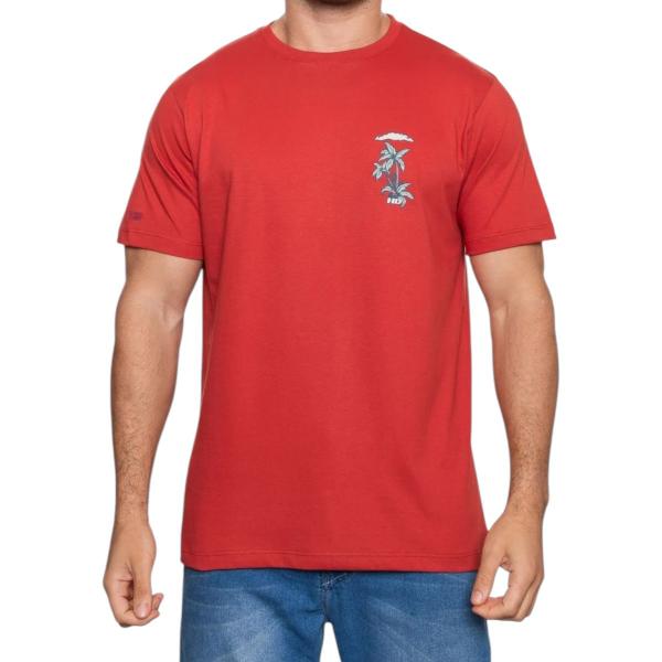 Imagem de Camiseta HD Island Camisa Masculina Estampada Surf Praia Verão Lançamento - H0053