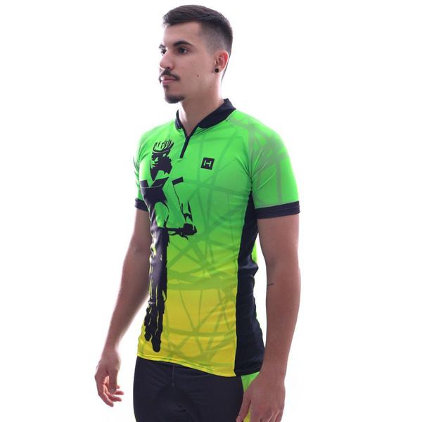 Imagem de Camiseta Heatd Ciclismo Verde