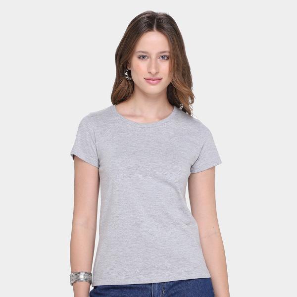 Camiseta Hering Básica Feminina Camiseta Hering Básica Feminina