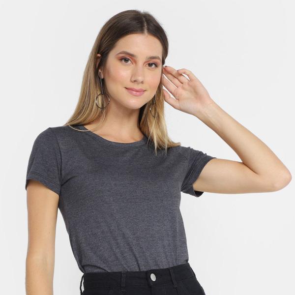 Camiseta Hering Lisa Feminina Camiseta Hering Lisa Feminina