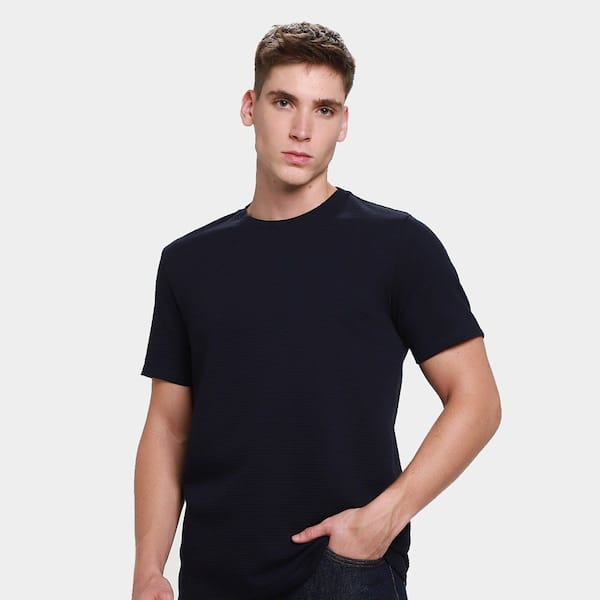 Camiseta Hering Texturizada Regular Masculina