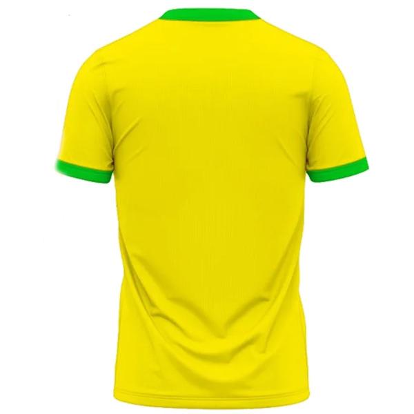 Camiseta hexacampeão camisa copa brasil verde e amarelo - Mago das Camisas Imagem de Camiseta hexacampeão camisa copa brasil verde e amarelo