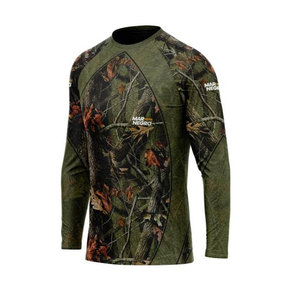 Imagem de Camiseta Hunter Mar Negro - Floresta