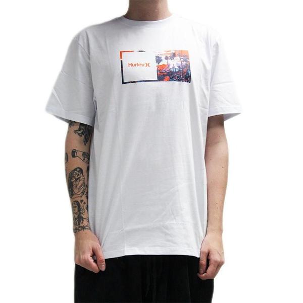 Imagem de Camiseta Hurley Calibox SM25 Masculina Branco