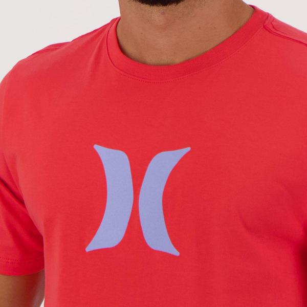 Imagem de Camiseta Hurley Classic Icon Vermelha